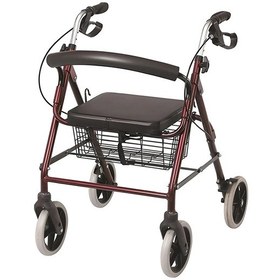 Resim Alüminyum Katlanabilir Rollatör Yürüteç 130 Kg Taşıma Kapasiteli Lüx 1. Sınıf 2 Yıl Garanti 