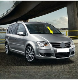 Resim Vw Touran 2009-2010 Ön Cam Sol Sürücü Yön Silecek Kolu 2k1955409b 