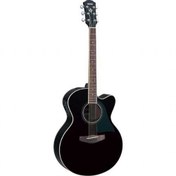 Resim Yamaha CPX500BL Elektro Akustik Gitar (Black) 