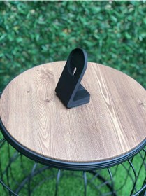 Resim Iphone Modelleri İle Uyumlu Magsafe Standı Siyah 