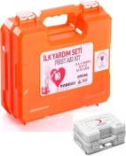 Resim Superbag Ultra Iş Yeri Ilk Yardım Çantası, Ecza Dolabı, Ilkyardım Seti, Portatif Taşınabilir Ecza Dolabı 