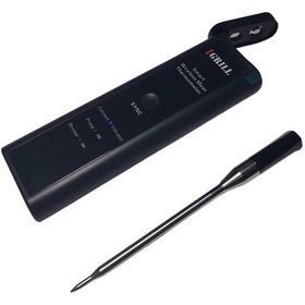 Resim Igrıll Et Termometresi Smart Wireless Barbekü Sıcaklık Ölçer 