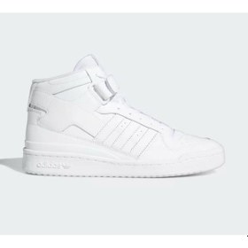 Resim Adidas Forum Mid Günlük Spor Ayakkabı Fy4975 I-70 Beyaz 