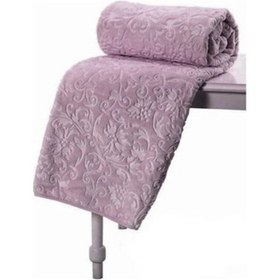 Resim Özdilek Battaniye 155x220 Trendy Art Deco K. Mor 