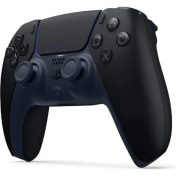 Resim Sony Ps5 Dualsense Midnight Black Wireless Controller (Ithalatçı Garantili) 