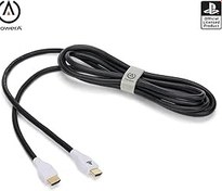 Resim Playstation 5 Için Powera Ultra Yüksek Hızlı HDMI Kablosu, Beyaz/siyah 