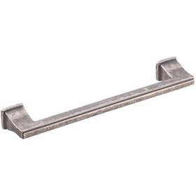 Resim Doğanlar Antik Gümüş 160 mm Zamak Techno Kulp (04 012 311811160) 