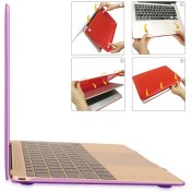 Resim Microcase Apple Macbook Pro Retina 12" Shell Koruma Kapak Kılıf 