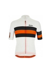 Resim Santını Sleek Bengal Kısa Kol Forma Beyaz Xxl Siyah - Kırmızı 