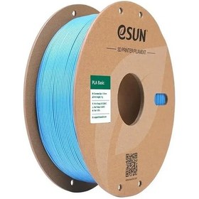 Resim Esun Açık Mavi Pla Basic Filament 1.75mm 1kg 