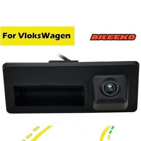Resim Tongdashop Bileeko Kolu Kamera Vw Audi Dinamik Park Çizgili 480p Hd Geri Görüş Kamerası 