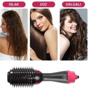 Resim Dempower 2 In 1 One Step Kurutmalı Saç Düzleştirici 