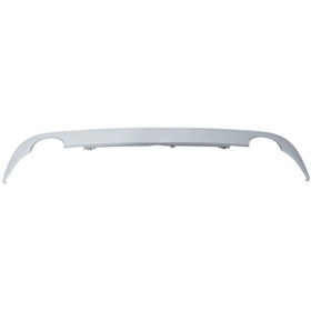 Resim Mercedes E Class W212 10/12 Karlık Arka Tampon Altı Spoıler Çift Egzost Delikli Amg Tyg 