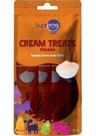 Resim Supreme Cat Tavuklu Sıvı Kedi Ödül Maması 4 x 14 G 