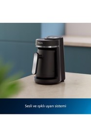 Resim Philips Evrekala Shop Türk Kahve Makinesi Philips Közde Pişirme Türk Kahvesi -Yetkili Evrekala-Otomatik Yeni 