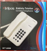 Resim Telpaş TELPAŞ KT-1020 KABLOLU MASA TELEFONU 