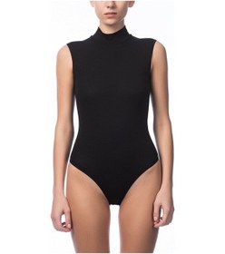 Resim NBB 2950 Balıkçı Yaka Sıfır Kol Cıtcıtlı Body 001 