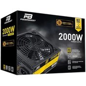 Resim ÖYKÜ VE YİĞİT POWERBOOST 2000W BST-ATX2000 14CM FANLI MINING POWER SUPPLY 