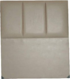 Resim Başlık ALC SEDEF Model 120 cm SUNİ DERİ Kumaş Modern Krem Renk El Yapımı 