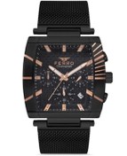 Resim Ferro FM31265C-G 40 mm Siyah Erkek Kol Saati 