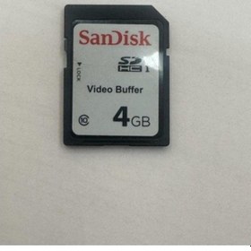 Resim 4 Gb Sd Kart 4 Gb Fotoğraf Makinası Hafıza Kartı 