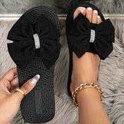 Resim Kadın Moda Bulguları Kadınlar için Dış Mekan Aktiviteleri ve Sevgililer Günü için Uygun Fiyonklu Terlikler 