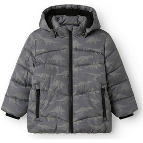 Resim Name It Nmmmosan Puffer Jacket Re Gri Erkek Çocuk Mont 000000000102408574 Gri 