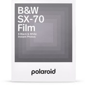 Resim Black And White SX-70 Film 