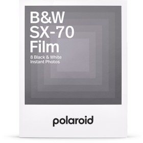Resim Black And White SX-70 Film 