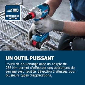 Resim Nacario Grc 18V-60 Akülü Darbeli Somun Sıkma 