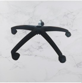 Resim Sandofis Çap 70 Siyah Star Ayak+ultra Lüks Teker 