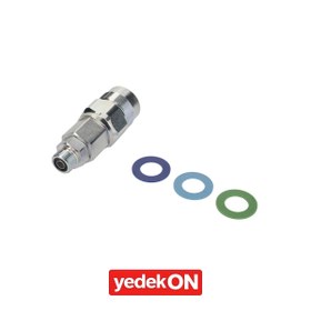 Resim AGCO Dişi Hızlı Bağlantı Parçası - Massey Ferguson / Fendt / Valtra | ACW0551510 