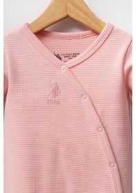 Resim U.s. Polo Assn Kız Bebek Pembe Takım 5274-49303 Pembe 
