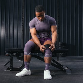 Resim Aspire Powerlifting Dizlik - M 