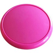 Resim EYM Çocuk Odası Tekli Düğme Mobilya Kulp Çap 55 Mm Pembe 