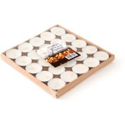 Resim Hemdem Candle Dekoratif 25'li Tealight Mum - Vanilya Kokulu 