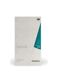 Resim D'addario Vbb0125g2 Venn G2 Sentetik Bb Klarnet Kamışı No: 2.5 Orta Seviye/eğitim - Tekli Paket Doğal Kamış Hissiyatı, Uzun Ömürlü Yapı Ve İstikrarlı Ton 