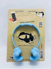 Resim Genel Markalar Telefon Tablet Tutucu Mavi 
