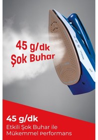 Resim Evia Holiday EA-4603 1100 W Seyahat Ütüsü 