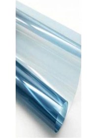 Resim Mavi Cam Filmi Açık Ton Amerikan Çizilmez 90 Cm X 8 Metre 