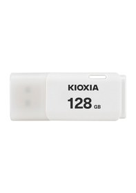 Resim Kıoxıa U202w 128gb Usb 2.0 Transmemory Flash Disk Beyaz 