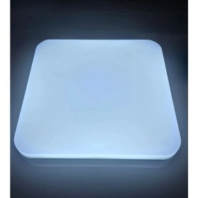 Resim Leday Sıva Üstü LED Panel 42W Dekoratif Armatür Düz(Beyaz Işık 6500K) 43X43 
