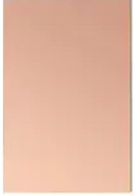 Resim 5x7 Tek Yüzlü Bakır Plaket 