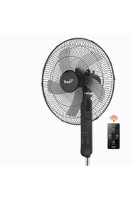 Resim Teba 18 Inch Uzaktan Kumandalı Zaman Ayarlı Salınımlı Ayaklı Vantilatör 