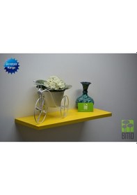 Resim Peakdizayn Tekli Duvar Rafı 70 Cm Farklı Renk 