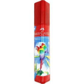 Resim Faber-Castell Kuru Boya Kalemi Üçgen Tam Boy 12 Renk 5171 113313 