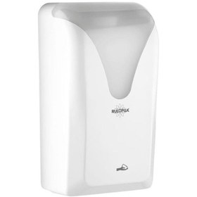 Resim Rulopak Elite Sensörlü Köpük Sabun Dispenseri 1000 Ml Beyaz 