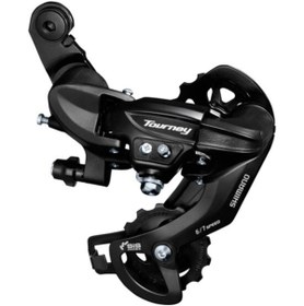 Resim CTR Shimano Tourney 6/7 Speed Rd-ty300 Da Arka Aktarıcı 
