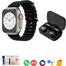 Resim BYRTECH T20 Ultra 2 4 Kordonlu Akıllı Saat + Powerbank Kutulu Earbuds M10 Bluetooth Kulaklık İkili Paket 