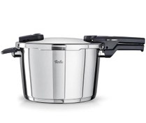 Resim Fissler Vitaquick Glossy Düdüklü Tencere 8 Litre Gümüş 